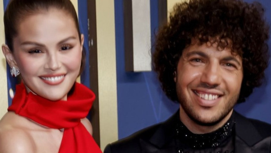 Σελένα Γκόμεζ και Μπένι Μπλάνκο: Παραμυθένιος γάμος στη Σάντα Μπάρμπαρα