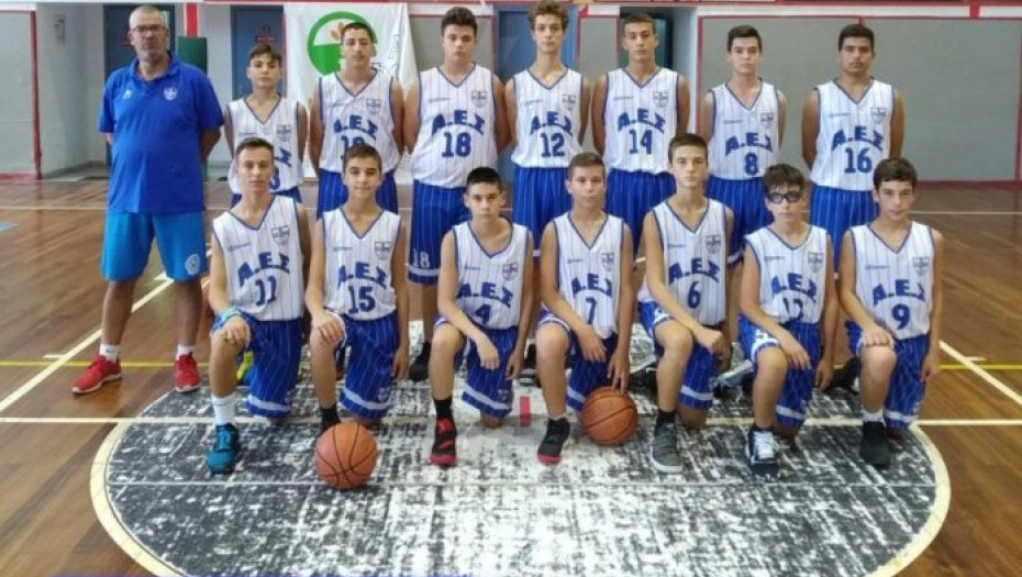 Πρωτάθλημα Παίδων Ε.ΚΑ.Σ.Α.ΜΑ.Θ: Ίκαροι – ΑΕΣ: 82-53