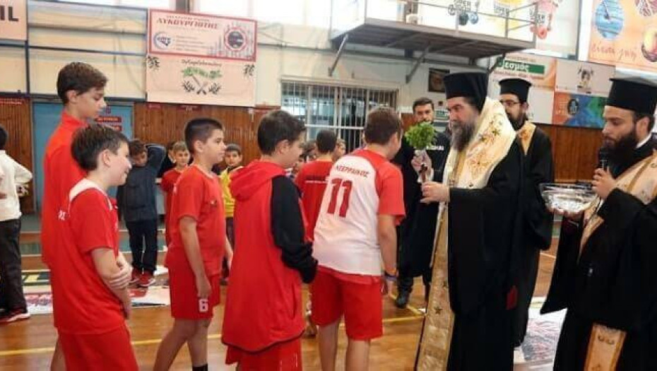 Τελέστηκε ο αγιασμός της νέας αγωνιστικής περιόδου για τον Πανσερραϊκό Κρι Κρι και την ΑΕΣ