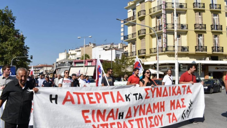 Οι Σερραίοι ανταποκρίθηκαν στο κάλεσμα του ΠΑΜΕ Σερρών!