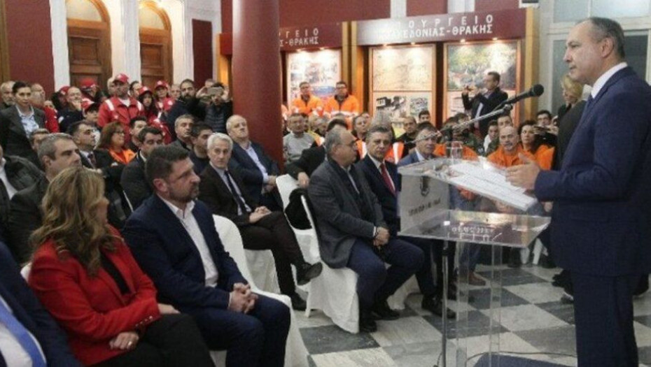 Βραβεύτηκε ο Σάββας Σάββαρης σε ειδική εκδήλωση του Υπουργείου Μακεδονίας – Θράκης