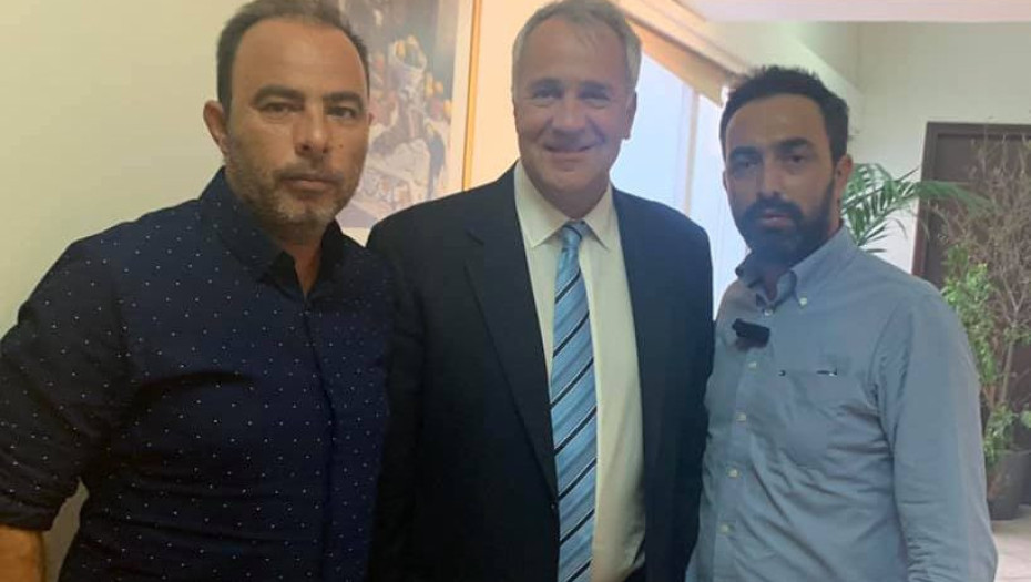 Οι Σερραίοι Αγρότες στον Υπουργό Μάκη Βορίδη!