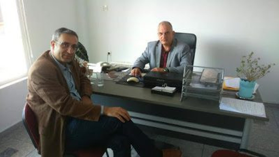 Συνάντηση με το Βουλευτή Σερρών κ. Μπούμπα Κωνσταντίνο για την Ε.Σ.ΠΕ.Ε.Σ.