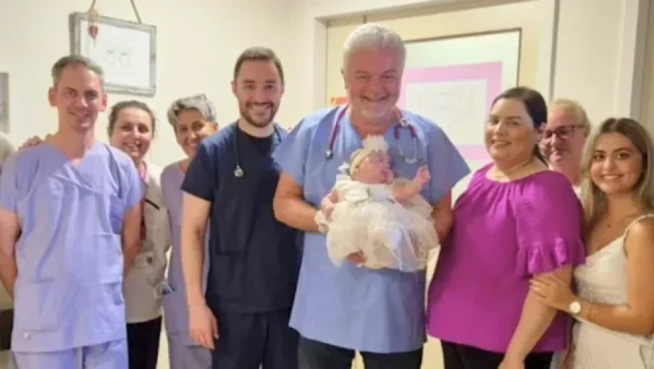 Η Μαρία άντεξε 202 μέρες σε θερμοκοιτίδα και βγήκε νικήτρια.