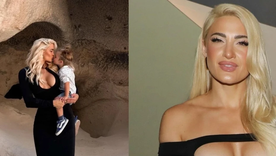 Ιωάννα Τούνη: Στην στρατιωτική παρέλαση της Θεσσαλονίκης με τον γιο της, Πάρη Αλεξάνδρου