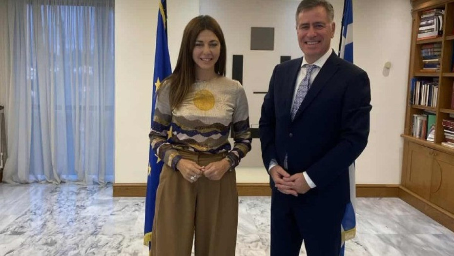 Παρουσιάστηκε η πορεία υλοποίησης του αναπτυξιακού προγράμματος του ΔΙΠΑΕ στη συνάντηση Ζαχαράκη -Αγγελόπουλου