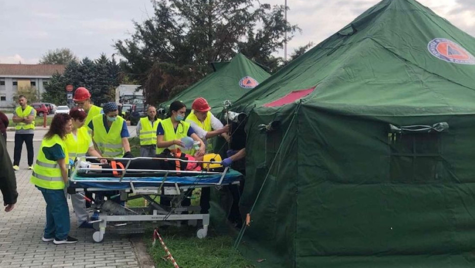 Στο Νοσοκομείο Σερρών ασκηση μερικής εκκένωσης λόγω σεισμού