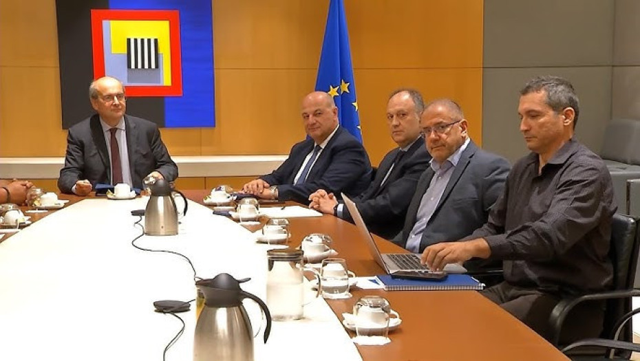 Συνάντηση Χατζηδάκη – Τσιάρα με εκπροσώπους κτηνοτρόφων Κρήτης