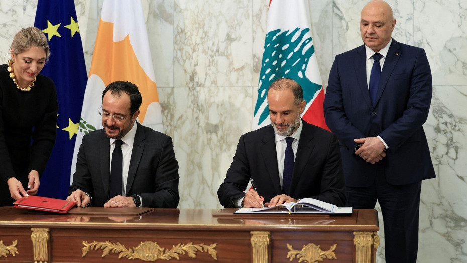 Κυπριακή Δημοκρατία και Λίβανος προχώρησαν στην οριοθέτηση ΑΟΖ