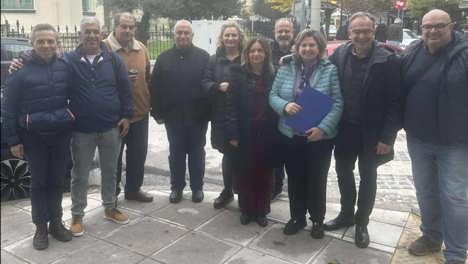 Σέρρες - Η ΔΑΚΕ του Δημοσίου Τομέα έκανε περίπατο στην Εκτελεστική Γραμματεία της ΑΔΕΔΥ