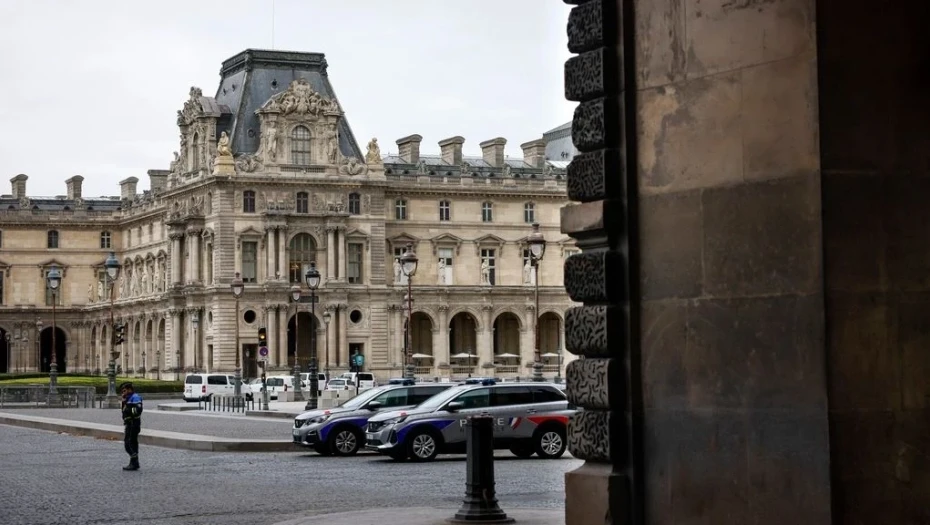 Διάρρηξη στο Λούβρο: Αξίας 88 εκατομμυρίων ευρών τα κλοπιμαία κοσμήματα