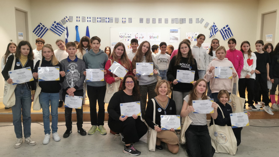 Δημοτικό Σχολείο Νέου Σουλίου: Ολοκληρώθηκε η φιλοξενία των αγαπημένων μας φίλων από την Εσθονία.