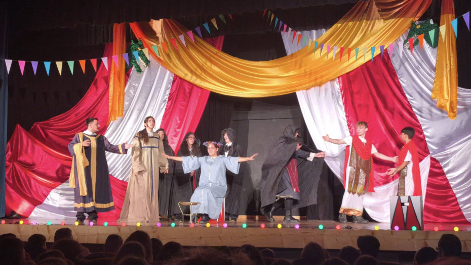 ΕΠΑΛ Ηράκλειας Σερρών: Ένα «Μεγάλο Τσίρκο» που μας μάγεψε!