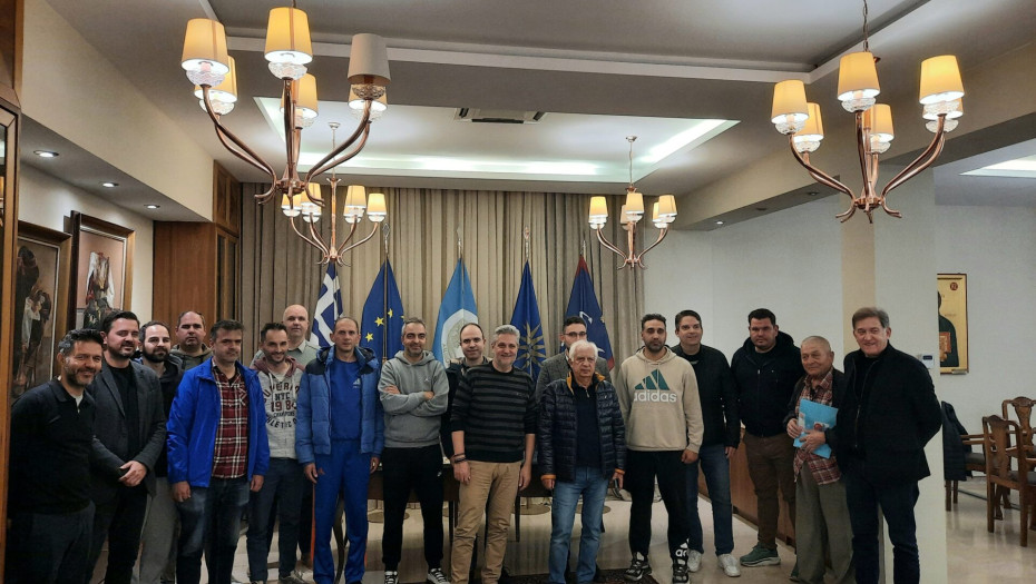 Πραγματοποιήθηκε η κλήρωση για το Πρωτάθλημα & Κυπέλλου Μπάσκετ Παλαιμάχων Εργαζομένων & Ανέργων Ν. Σερρών