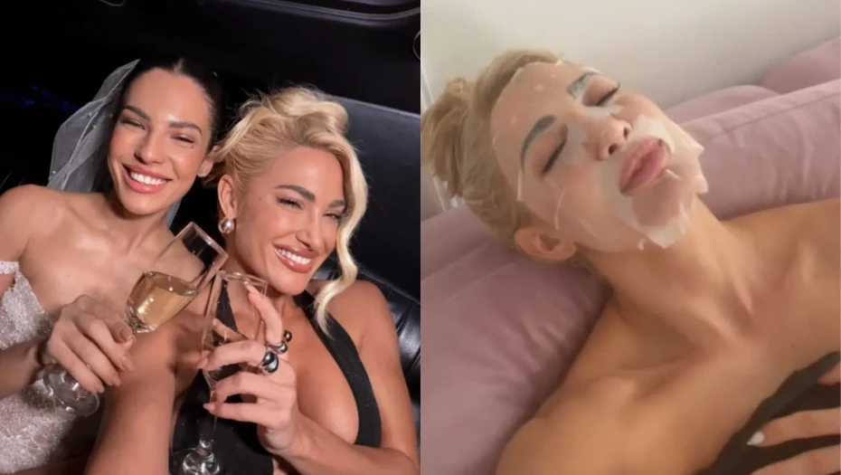 Τούνη: Viral το TikTok της μετά τον γάμο της Πάσσαρη - «Είμαι χάλια, έφαγα μακαρόνια για πρωινό»
