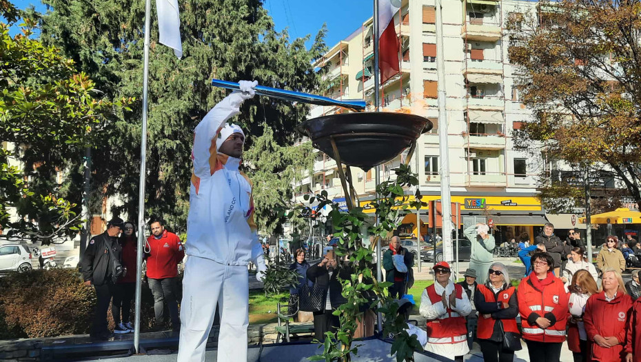 Οι Σέρρες υποδέχθηκαν την Ολυμπιακή Φλόγα των Χειμερινών Ολυμπιακών Αγώνων «Milano–Cortina 2026»