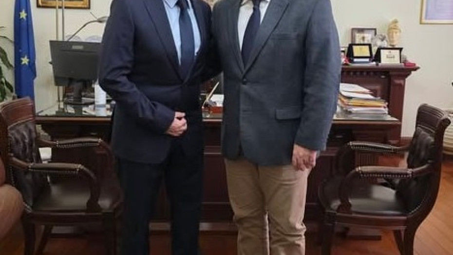 Συνάντηση εργασίας του Αντιπεριφερειάρχη Σερρών με τον Γεν. Γραμματέα της Αποκεντρωμένης Διοίκησης Μακεδονίας-Θράκης