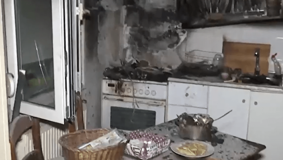 Θεσσαλονίκη: Στο νοσοκομείο μητέρα και γιος μετά από πυρκαγιά σε διαμέρισμα