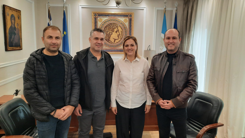 Συνάντηση της Δημάρχου Σερρών με την Ένωση Αστυνομικών Υπαλλήλων Σερρών