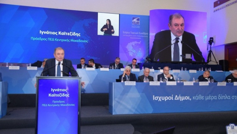 Ιγνάτιος Καϊτεζίδης: Τα οικονομικά μητέρα όλων των μαχών - οι περισσότεροι δήμοι είναι στο κόκκινο