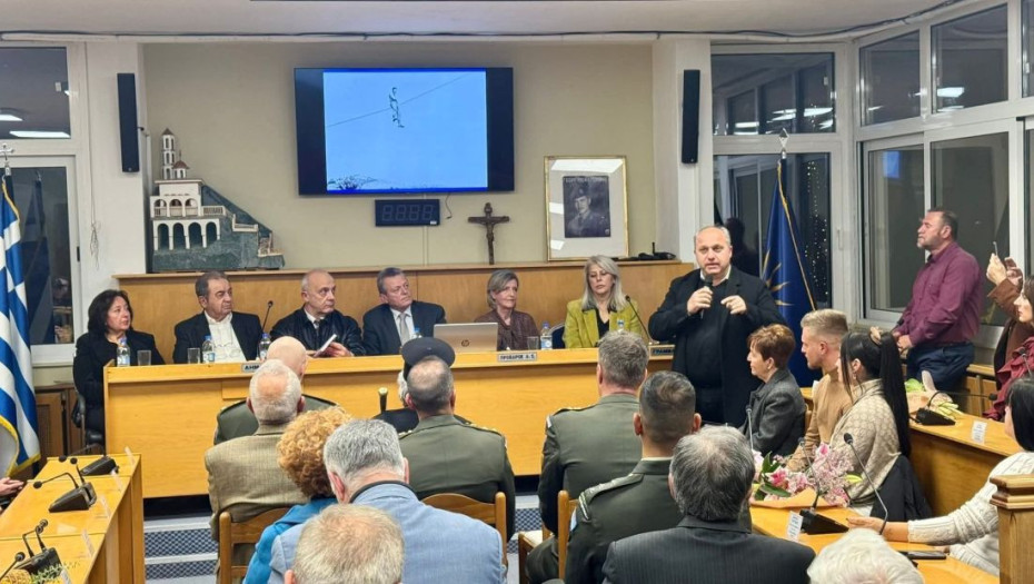 Η πρώτη παρουσίαση του βιβλίου για τον Ήρωα Γεώργιο Κατσάνη στο Σιδηρόκαστρο