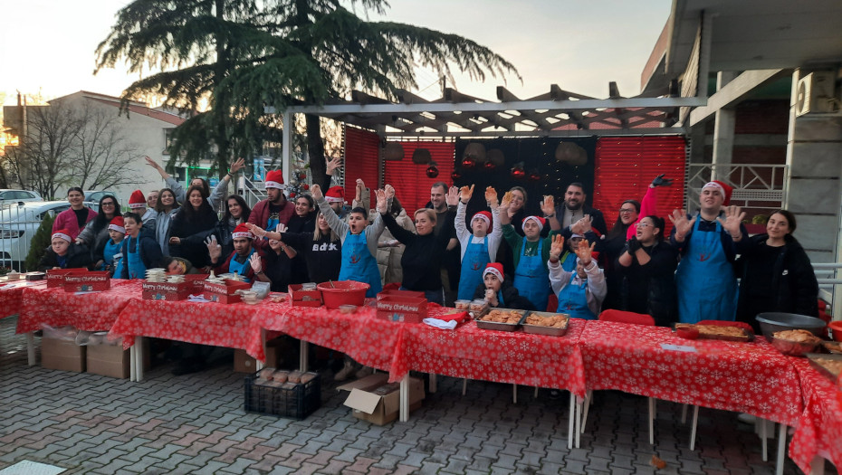 Τα παιδιά του ΚΔΑΠ ΜΕΑ «ΕΝ ΕΡΓΩ» μαγείρεψαν για καλό σκοπό