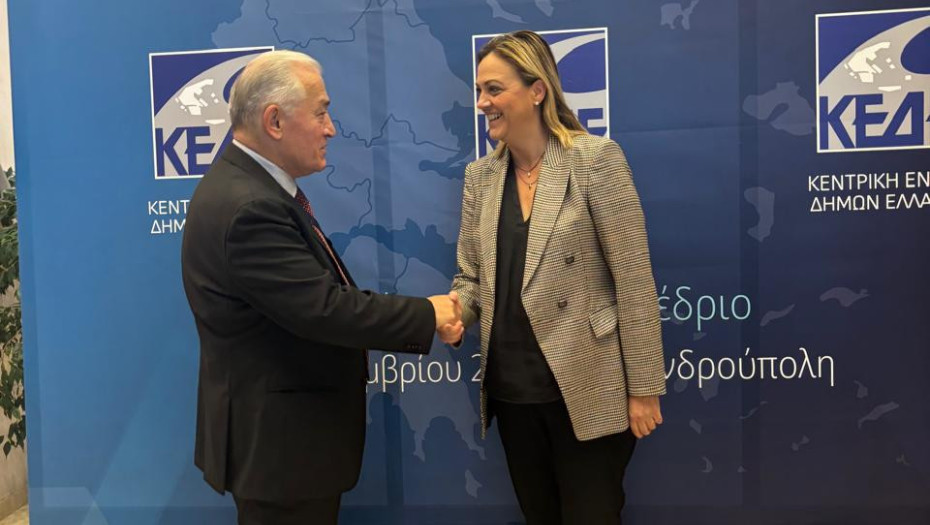 Η Δήμαρχος Σερρών Βαρβάρα Μητλιάγκα στο ετήσιο συνέδριο της ΚΕΔΕ στην Αλεξανδρούπολη