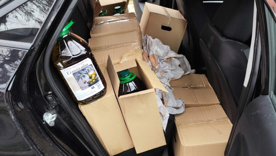 300 λίτρα λάδι άγνωστης προέλευσης πήγαν να πουλήσουν ως Εξαιρετικό Παρθένο