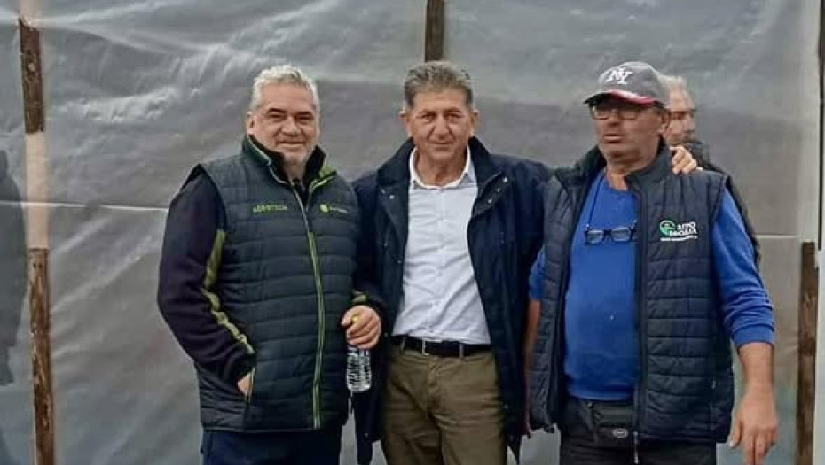 Στο πλευρό των αγροτών ο Δήμαρχος Ηράκλειας