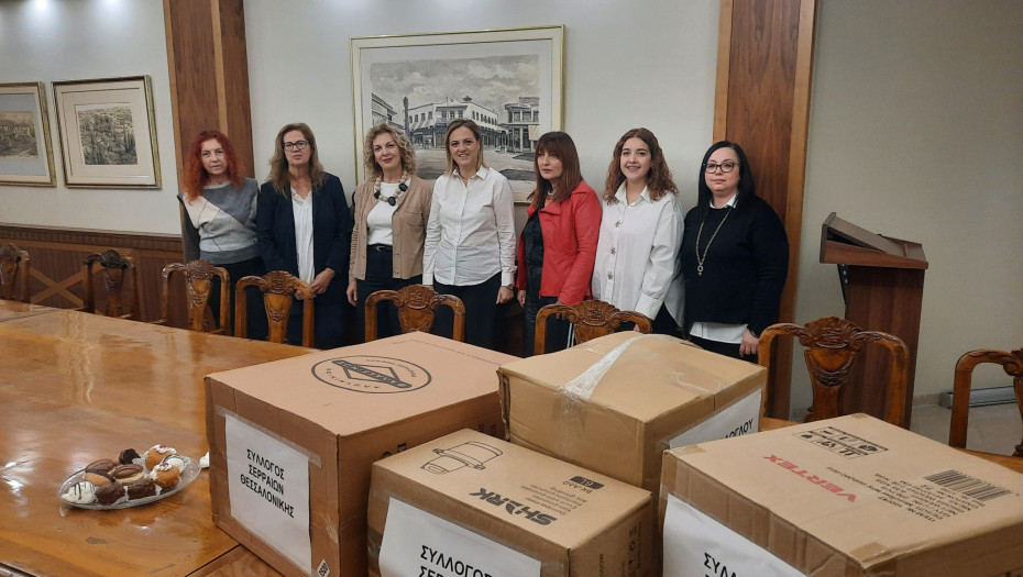Εξοπλισμό για την Κοινωνική κουζίνα δώρισε ο Σύλλογος Σερραίων Θεσσαλονίκης
