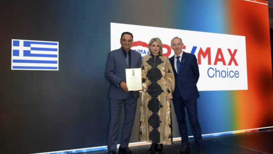 Για την Kourtidis Group και τη RE/MAX Choice- 5 κορυφαίες ευρωπαϊκές διακρίσεις