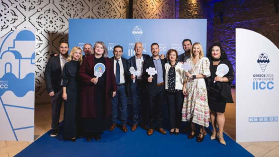 Γιώργος Τσινάβος: Η Κρι Κρι φιλοξένησε στην Ελλάδα το ετήσιο συνέδριο International Ice Cream Consortium (IICC)