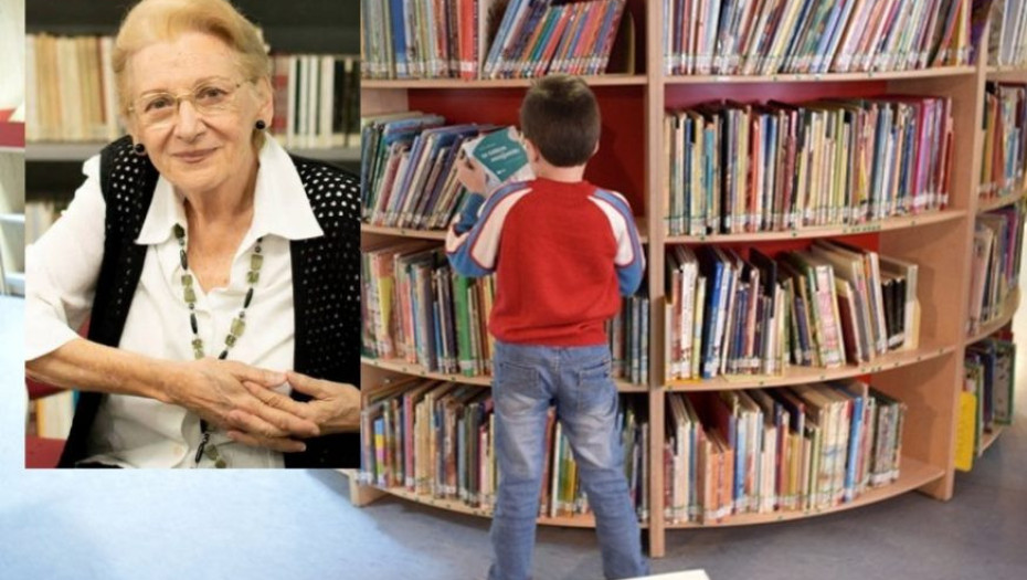 Ονοματοδοσία του παιδικού τμήματος της βιβλιοθήκης Σερρών σε «Λότη Πέτροβιτς-Ανδρουτσοπούλου»»