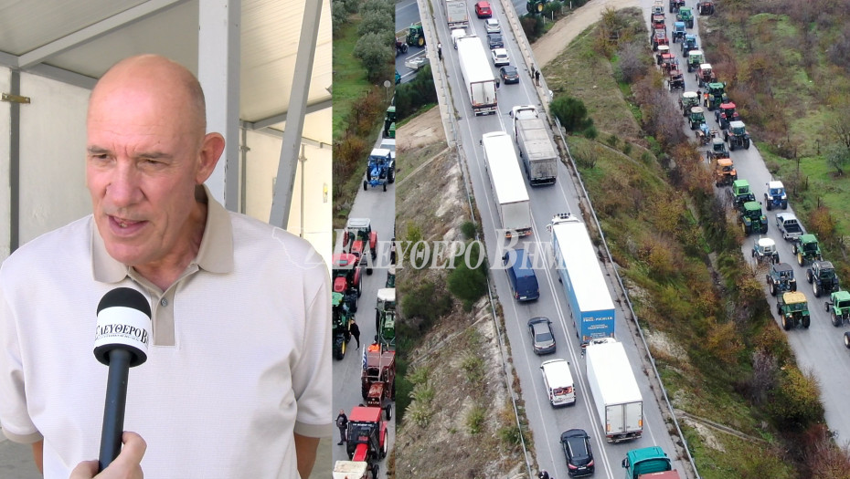 Μιχάλης Τζελέπης - Σέρρες: Τα τρακτέρ μοναδικό μέσο πίεσης - Ο πρωτογενής τομέας δεν αντέχει άλλα κενά λόγια!