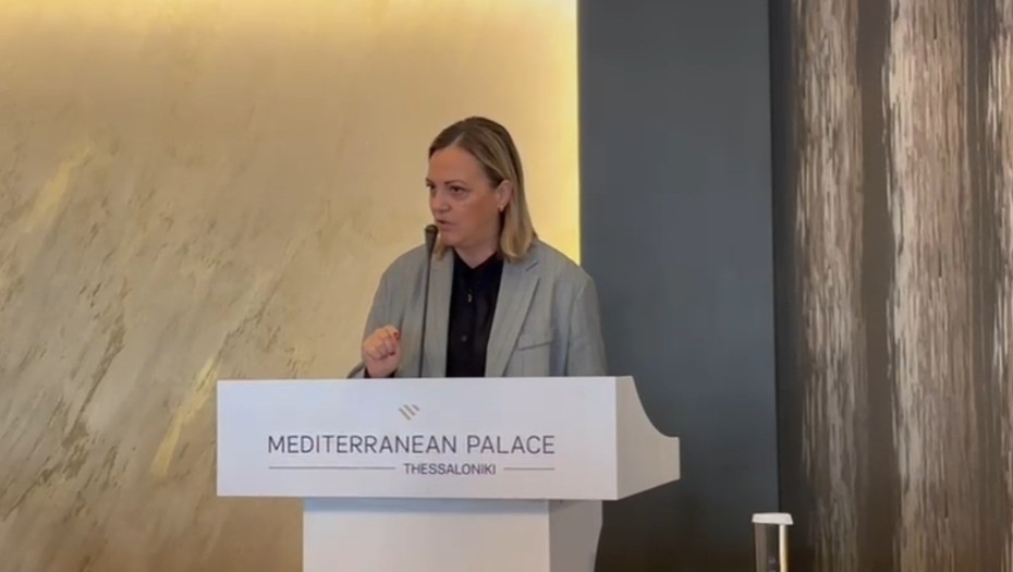 Παρέμβαση της Δημάρχου Σερρών στη Γενική Συνέλευση της ΠΕΔ Κεντρικής Μακεδονίας