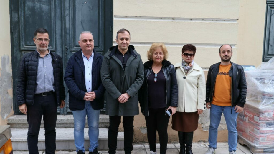 Ο Όμιλος «Ορφέας» Σερρών ευχαριστεί την ISOMAT και τον βουλευτή Τάσο Χατζηβασιλείου