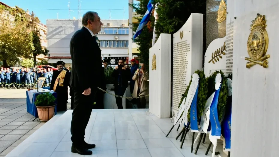 ΠΕΔΚΜ- Η Τοπική Αυτοδιοίκηση τίμησε την Ημέρα Μνήμης Πεσόντων Πυροσβεστών