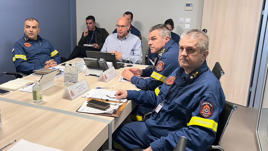 Ανακοίνωση Υπουργείου Κλιματικής Κρίσης και Πολιτικής Προστασίας