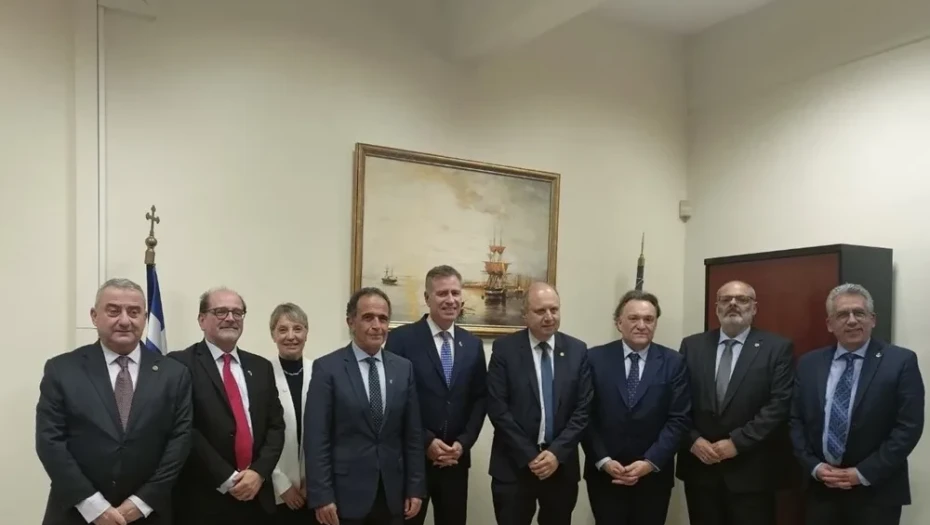 Συνάντηση Πρυτανικών Αρχών ΔΙΠΑΕ και ΑΠΘ-Διάλογος για πιθανές μελλοντικές συνέργειες