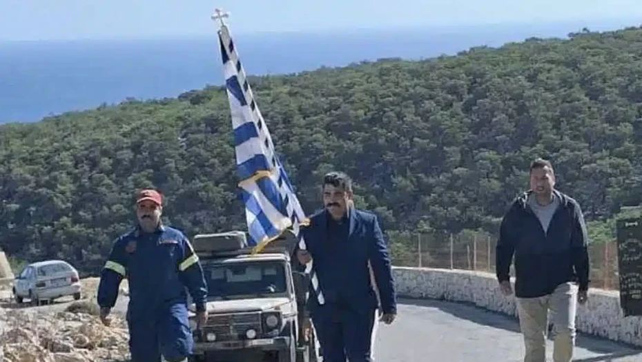 Γαύδος: Χωρίς μαθητές η παρέλαση – Κράτησαν οι κάτοικοι τη σημαία