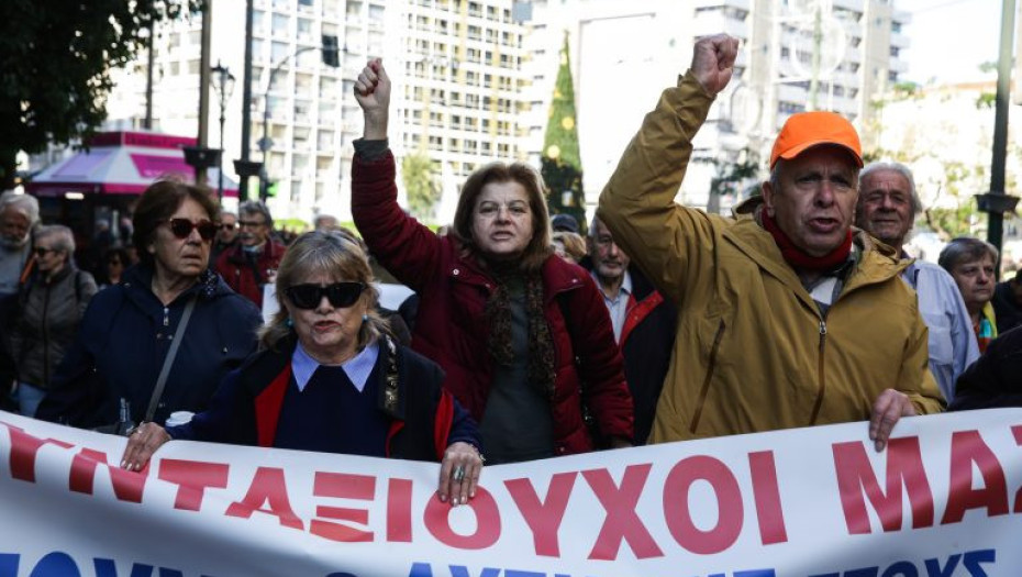 ΑΓΣΣΕ -Οι συνταξιούχοι διεκδικούν και απαιτούν λύσεις τώρα