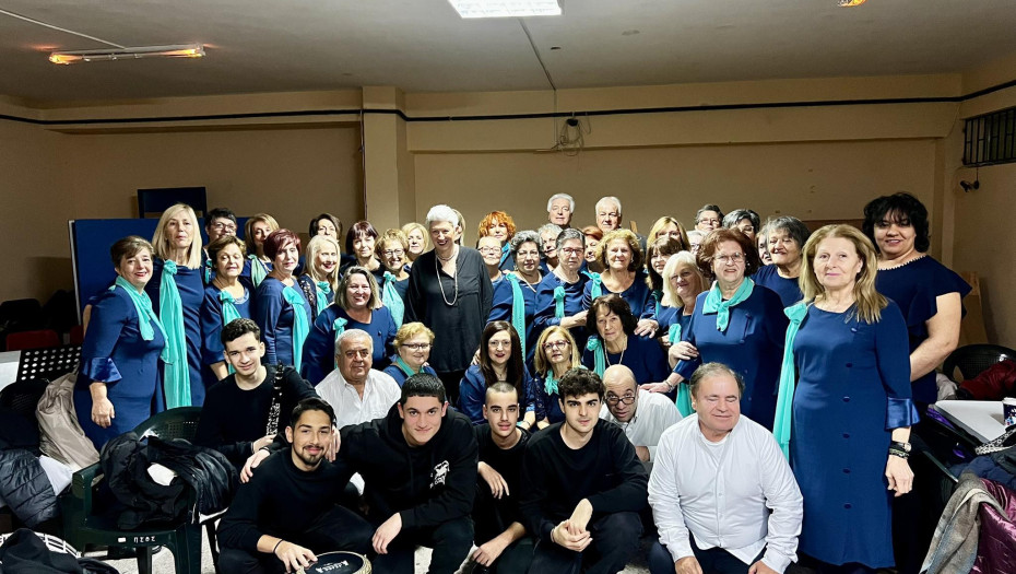 Σέρρες - Πέτυχε η 1η Χορωδιακή Συνάντηση του Πολιτιστικού Συλλόγου Θρακών Σκουτάρεως