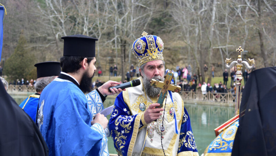 Ο Αγιασμός των Υδάτων στο Δ. Σερρών στην Κοιλάδα των Αγίων Αναργύρων