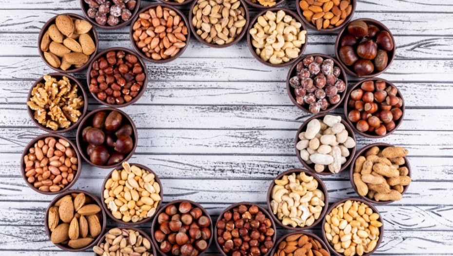 7 ξηροί καρποί με περισσότερο σίδηρο – Συνδυασμοί για μεγαλύτερη απορρόφηση και τι να αποφύγετε