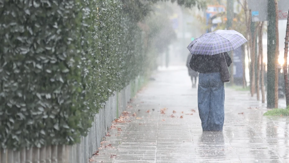 Κακοκαιρία μέχρι το μεσημέρι της Πέμπτης στην Κεντρική Μακεδονία