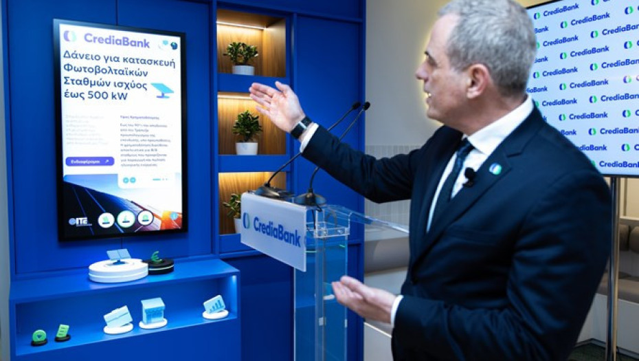 Το 1ο κατάστημα Νέας Εμπειρίας της CrediaBank στη Θεσσαλονίκη άνοιξε τις πόρτες του
