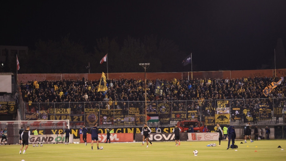 Απαγορεύεται η οργανωμένη μετακίνηση φιλάθλων της Π.Α.Ε. ΑΕΚ στις Σέρρες