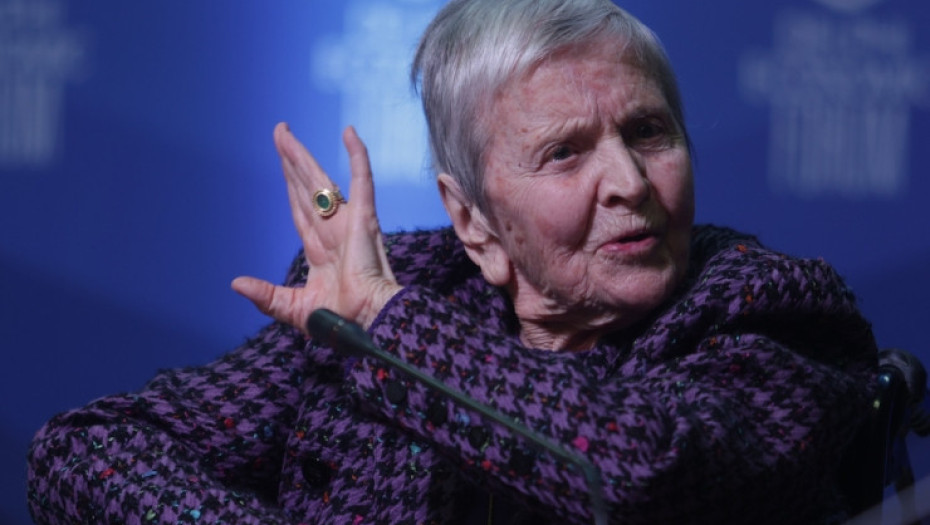 Το ΔΙΠΑΕ αποχαιρετά την Επίτιμη Διδάκτορά του Ελένη Γλύκατζη-Αρβελέρ