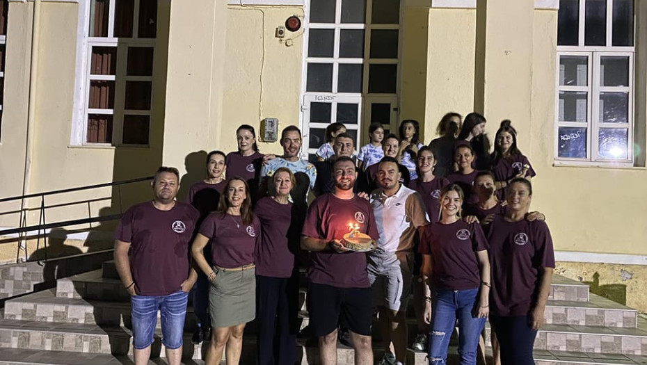 Πρόεδρος ο Πέτρος Νάτσιος στον Πολιτιστικό σύλλογο Βαλτερού Σερρών "ΑΡΙΣΤΟΤΕΛΗΣ"