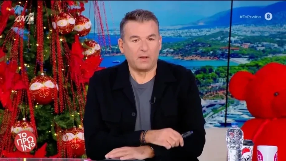 Γιώργος Λιάγκας: Η προφητική συζήτηση με τον Παπαδάκη – «Ρε γαμώτο μου το είχε πει. Εκεί έπαθα σοκ»